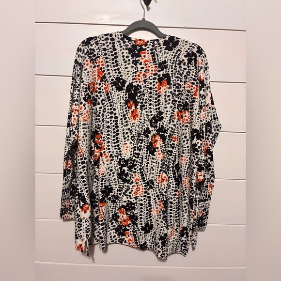 Garnet Hill Sweaters Garnet Hill Organic Cotton Pocket Detail Sweater Tunic M - Picture 9 of 9